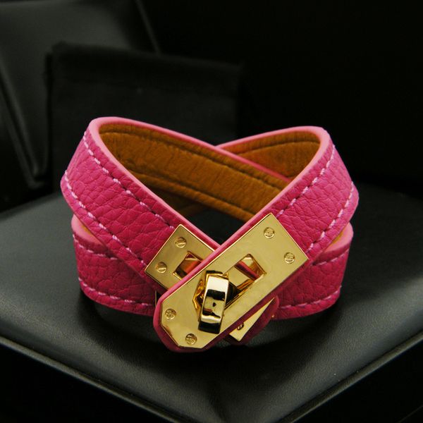 vintage multilayer pu leather h bracelets for women cuff bangles men gold buckle wristband pulseras hombre male accessories jewelry, Golden;silver
vintage multilayer pu leather h bracelets for women cuff bangles men gold buckle wristband pulseras hombre male accessories jewelry, Golden;silver