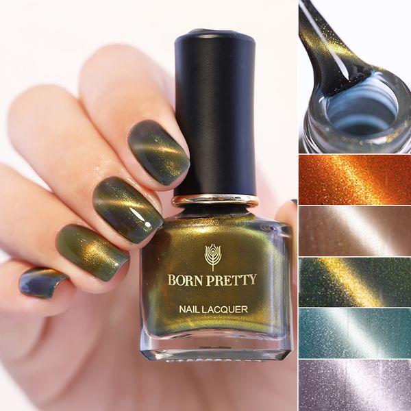 born pretty 6ml pearl effect cat eye nail polish shimmer magnetic lacquer varnish nail art polish no black base needed
born pretty 6ml pearl effect cat eye nail polish shimmer magnetic lacquer varnish nail art polish no black base needed