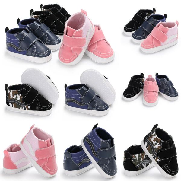 новорожденный ребенок мальчик девочка обувь kid soft prewalker anti-crip кроссовки повседневная обувь, Black
новорожденный ребенок мальчик девочка обувь kid soft prewalker anti-crip кроссовки повседневная обувь, Black