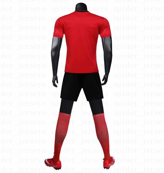 2019 New Men's Sports Football uniform 2018 DIY Customized Putuan Training Suit Breathable Short Shirt 52626595
2019 New Men's Sports Football uniform 2018 DIY Customized Putuan Training Suit Breathable Short Shirt 52626595