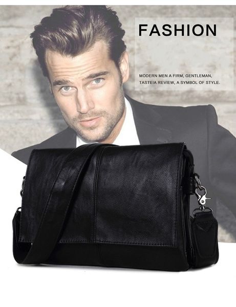 2019 fashion men bags, male casual leather messenger bag, man brand business bag men's handbag
2019 fashion men bags, male casual leather messenger bag, man brand business bag men's handbag