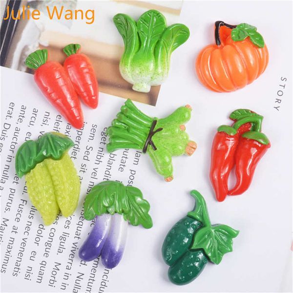 julie wang 10pcs resin artificial vegetables charms chili eggplant pumpkin pendants jewelry making accessory table decor props, Bronze;silver
julie wang 10pcs resin artificial vegetables charms chili eggplant pumpkin pendants jewelry making accessory table decor props, Bronze;silver