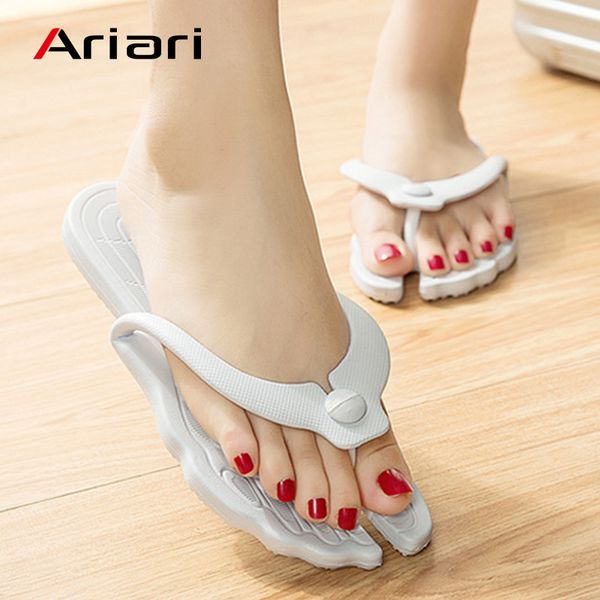 ariari women lightweight summer sandals slipper indoor outdoor flip-flops beach shoes fashion female casual candy color flats, Black
ariari women lightweight summer sandals slipper indoor outdoor flip-flops beach shoes fashion female casual candy color flats, Black