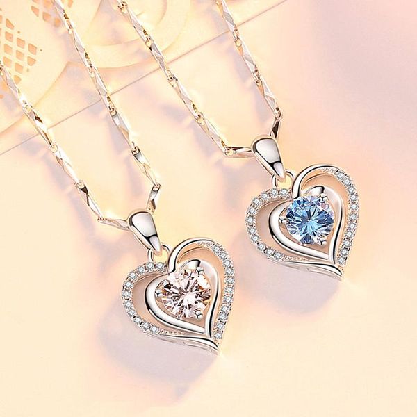 fashion love heart blue aquamarine gemstones diamonds pendant necklaces for women white gold silver color choker jewelry gifts
fashion love heart blue aquamarine gemstones diamonds pendant necklaces for women white gold silver color choker jewelry gifts
