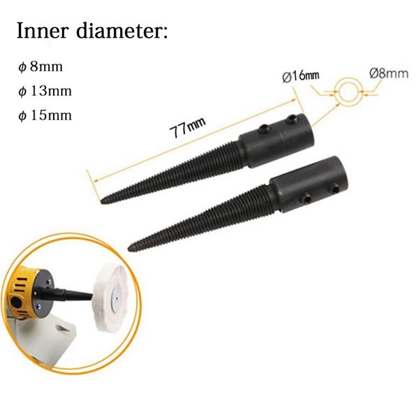 1 pair left and right jewelry polishing motor connector tips tm-2 grinding machine accessories
1 pair left and right jewelry polishing motor connector tips tm-2 grinding machine accessories