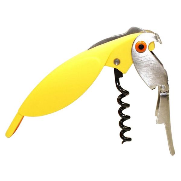 parrot bottle opener whit hippocampal knife stainless steel corkscrew for cans jars red wine beer bottles bar tools 10 colors
parrot bottle opener whit hippocampal knife stainless steel corkscrew for cans jars red wine beer bottles bar tools 10 colors