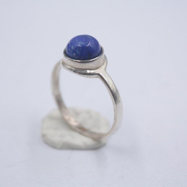 new pure 925 sterling silver ring the widest 8mm round lapis lazuli ring for woman, Golden;silver
new pure 925 sterling silver ring the widest 8mm round lapis lazuli ring for woman, Golden;silver