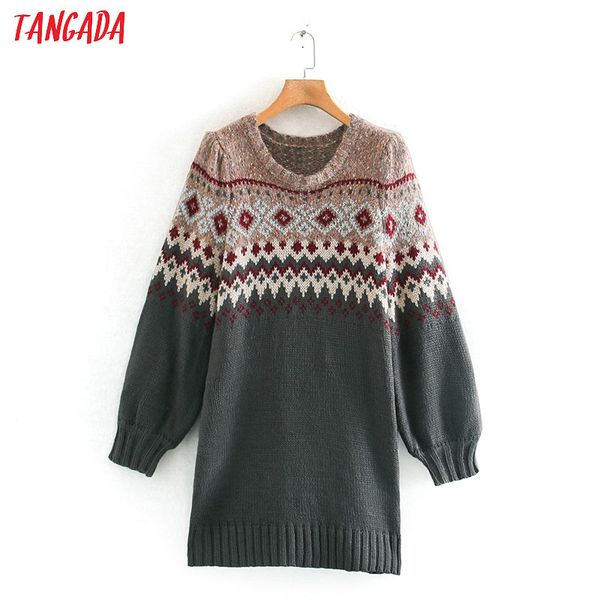 tangada korea chic women floral pattern long sweater long sleeve o neck vintage ladies school style knitted jumper ry25, White;black
tangada korea chic women floral pattern long sweater long sleeve o neck vintage ladies school style knitted jumper ry25, White;black