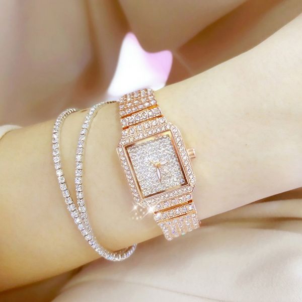 waterproof steel watchband fashion casual women wristwatch square dial quartz watch luxury rhinestone watch, Slivery;brown
waterproof steel watchband fashion casual women wristwatch square dial quartz watch luxury rhinestone watch, Slivery;brown