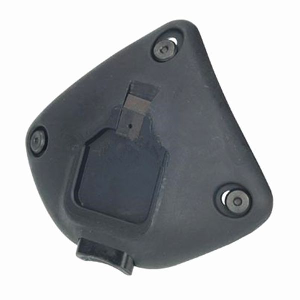 norotos middle aluminum style 3-hole low profile nvg shroud black mounting platform w/ positive snap lock for mich tatm helmet
norotos middle aluminum style 3-hole low profile nvg shroud black mounting platform w/ positive snap lock for mich tatm helmet