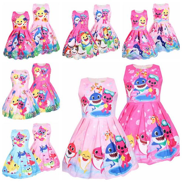 12 Цветов Девушки Детские Платья Акулы Принцессы Сценическое Шоу Косплей Костюм Д
12 Цветов Девушки Детские Платья Акулы Принцессы Сценическое Шоу Косплей Костюм Д
