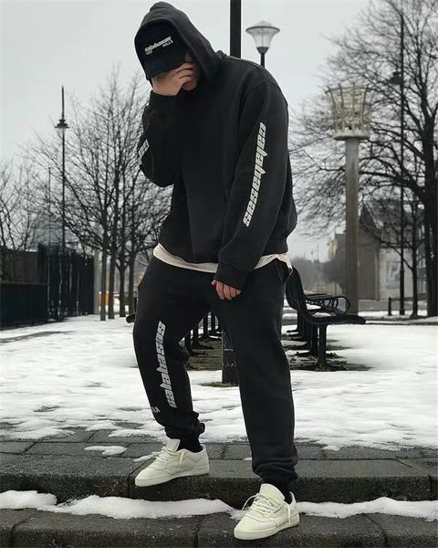 KANYE CALABASAS Mens Sports Pants Season 5 Embroidery Joggers Mens Designer Running Loose Trousers
KANYE CALABASAS Mens Sports Pants Season 5 Embroidery Joggers Mens Designer Running Loose Trousers