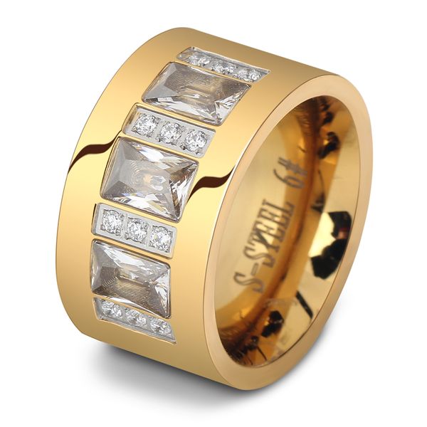 fashion women crystal rings wholesale yellow gold color stainless steel wedding rings for women party jewelry niba jewelry, Silver
fashion women crystal rings wholesale yellow gold color stainless steel wedding rings for women party jewelry niba jewelry, Silver