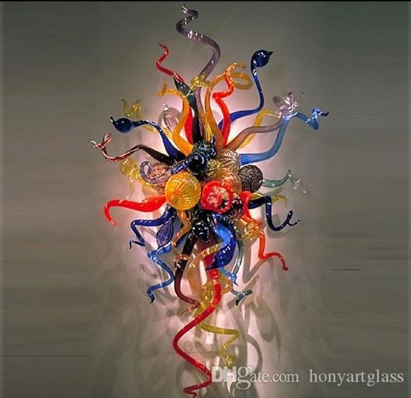 factory outlet fancy multicolor flower art glass wall sconce modern style led lights handmade blown glass wall lamps
factory outlet fancy multicolor flower art glass wall sconce modern style led lights handmade blown glass wall lamps