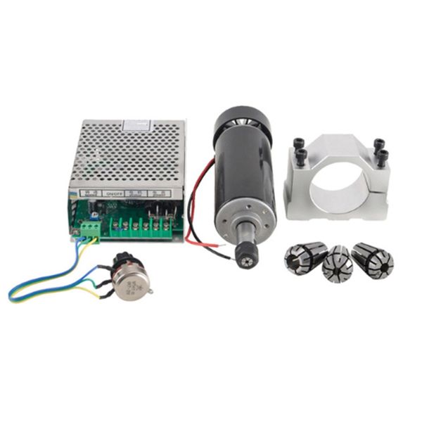 500w air cooled spindle er11 cnc spindle motor kit + adjustable power supply 52mm clamps er11 collet chuck
500w air cooled spindle er11 cnc spindle motor kit + adjustable power supply 52mm clamps er11 collet chuck