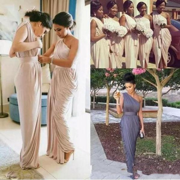 maid of honor dresses gray one shoulder chiffon long bridesmaid dresses women split evening prom gowns bm0635, White;pink
maid of honor dresses gray one shoulder chiffon long bridesmaid dresses women split evening prom gowns bm0635, White;pink