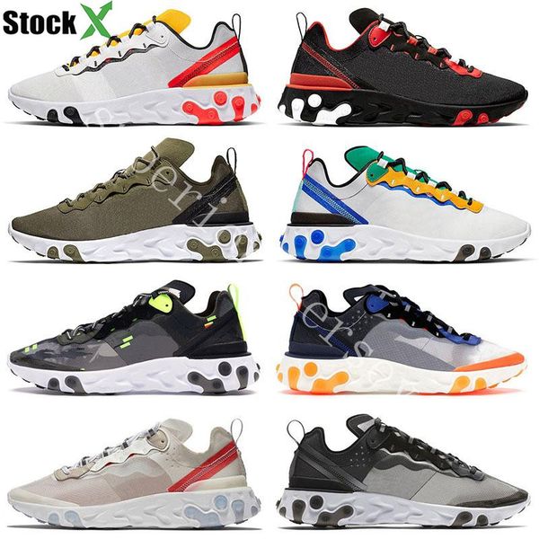 with stock x react element 87 55 runner casual shoes bred team red orbit undercover tour green men women run sneaker trainers 2020 epic shoe
with stock x react element 87 55 runner casual shoes bred team red orbit undercover tour green men women run sneaker trainers 2020 epic shoe