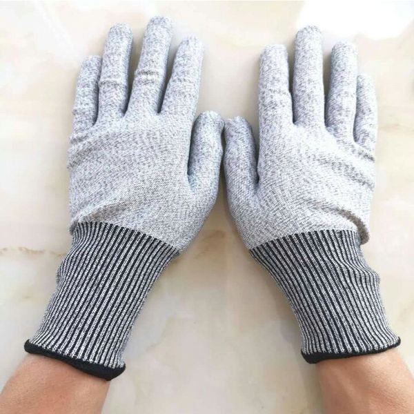 climb outdoor anti-cut gloves safety cut proof stab resistant stainless steel wire metal mesh kitchen cut-resistant glove hot, Blue;gray
climb outdoor anti-cut gloves safety cut proof stab resistant stainless steel wire metal mesh kitchen cut-resistant glove hot, Blue;gray