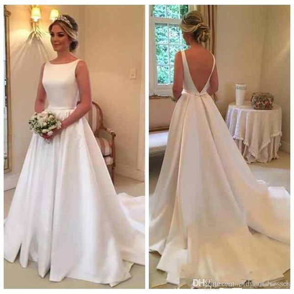 дешевые simple plus размер a line-свадебное платье поезд стреловидности scoop neck backless pleats sexy свадебное платье свадебные платья на, White
дешевые simple plus размер a line-свадебное платье поезд стреловидности scoop neck backless pleats sexy свадебное платье свадебные платья на, White