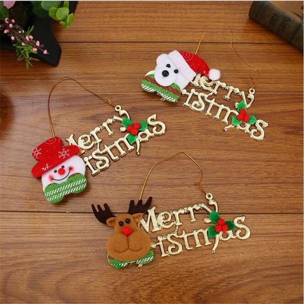 2pcs christmas decorations plated english merry christmas merry santa claus decorations for tree
2pcs christmas decorations plated english merry christmas merry santa claus decorations for tree
