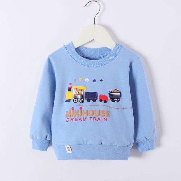 toddler boys girls blue hoodies cartoon train sweatshirts clothes newborn tracksuit size 1 2 3 year kids baby clothing, Black
toddler boys girls blue hoodies cartoon train sweatshirts clothes newborn tracksuit size 1 2 3 year kids baby clothing, Black