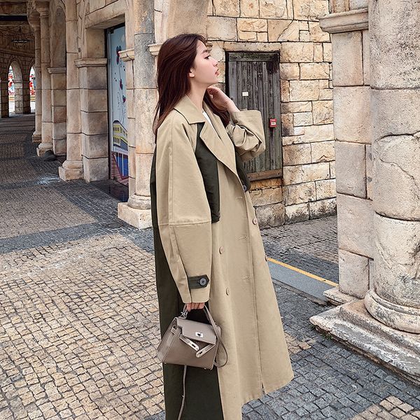 tvvovvin double-breasted windbreaker female 2019 autumn new wild casual trench coat for women fashion women clothing c918, Tan;black
tvvovvin double-breasted windbreaker female 2019 autumn new wild casual trench coat for women fashion women clothing c918, Tan;black