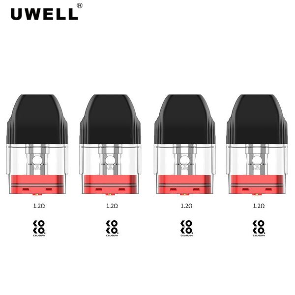 Uwell Caliburn КОКО картридж 2мл Емкость Top Заполнение системы 1.2ohm Coil 4 шт / уп для Uwell Caliburn КОКО Pod Kit 100% Authentic
Uwell Caliburn КОКО картридж 2мл Емкость Top Заполнение системы 1.2ohm Coil 4 шт / уп для Uwell Caliburn КОКО Pod Kit 100% Authentic