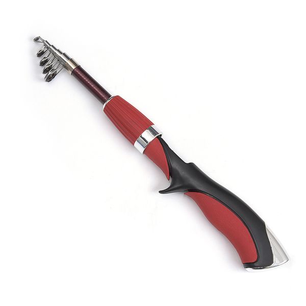 1.4m carbon fiber fishing rod superhard boat lure rock rod with fishing pole tackle spinning rods