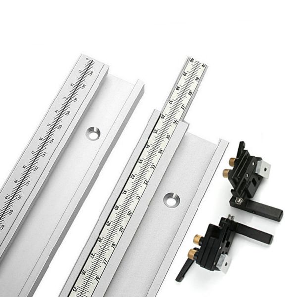 45 type t track with scale aluminium alloy t-tracks slot miter track 300-800mm table saw for workbench woodworking tools diy
45 type t track with scale aluminium alloy t-tracks slot miter track 300-800mm table saw for workbench woodworking tools diy