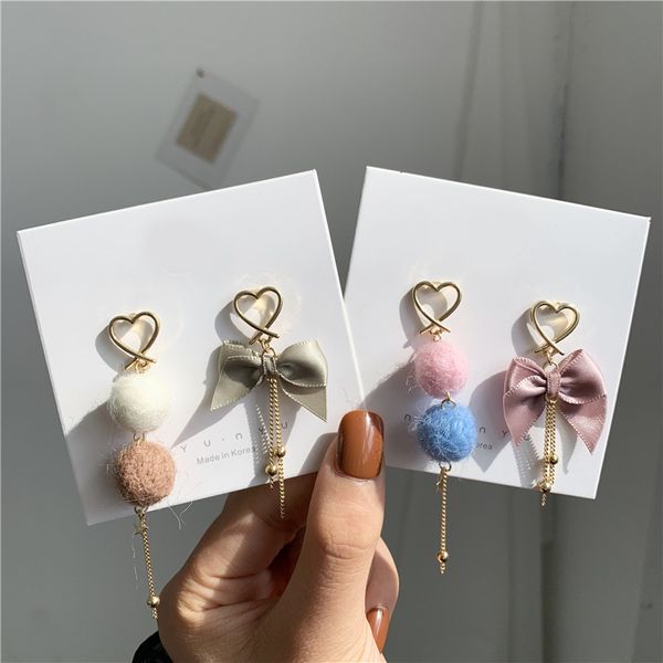 мода лук любовь сердца кисточки pompom серьги для женщин девушка свадьбы партии ювелирных изделий серьги fur ball женщина серьга, Silver
мода лук любовь сердца кисточки pompom серьги для женщин девушка свадьбы партии ювелирных изделий серьги fur ball женщина серьга, Silver