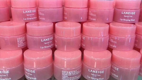 dhl laneige special care lip sleeping mask balm lipstick 3g and water mask overnight small size 15ml in stock
dhl laneige special care lip sleeping mask balm lipstick 3g and water mask overnight small size 15ml in stock