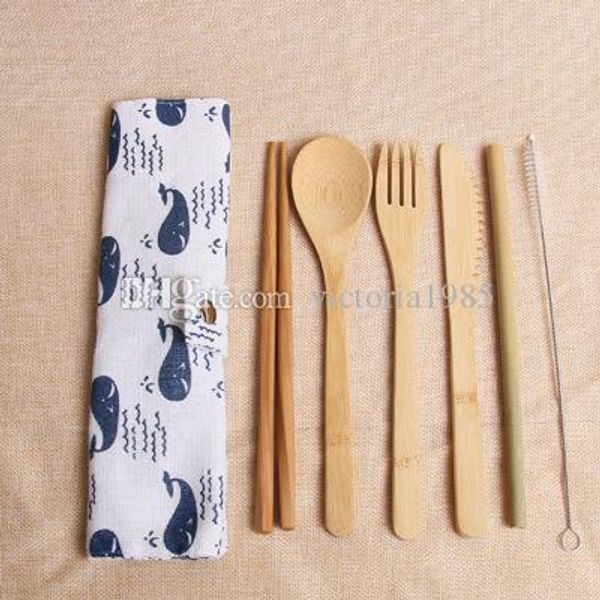 7 pcs/set eco-friendly bamboo flatware cutlery set 20 style portable bamboo straw dinnerware set with cloth bag knives fork spoon chopsticks
7 pcs/set eco-friendly bamboo flatware cutlery set 20 style portable bamboo straw dinnerware set with cloth bag knives fork spoon chopsticks