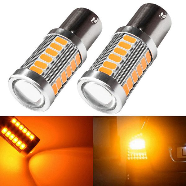 2pcs 1157 bay15d p21/5w 33 smd 5630 5730 led car brake lights tail lamps turn signal 33smd auto rear reverse bulbs
2pcs 1157 bay15d p21/5w 33 smd 5630 5730 led car brake lights tail lamps turn signal 33smd auto rear reverse bulbs