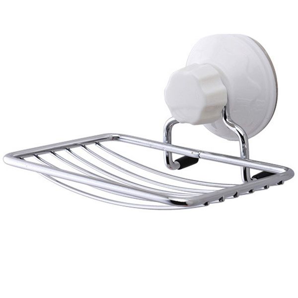 luxury silver white home l suction cup soap holder container 13cm*10.8cm*6.2cm home bathroom shower soap rack supplies
luxury silver white home l suction cup soap holder container 13cm*10.8cm*6.2cm home bathroom shower soap rack supplies