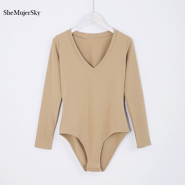 shemujersky v neck bodysuit women bodysuits long sleeve for women autumn jumpsuits playsuit womens rompers, Black;white
shemujersky v neck bodysuit women bodysuits long sleeve for women autumn jumpsuits playsuit womens rompers, Black;white