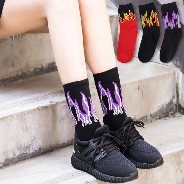men's socks hip hop on fire crew red flame blaze power torch warmth street skateboard wowen, Black
men's socks hip hop on fire crew red flame blaze power torch warmth street skateboard wowen, Black