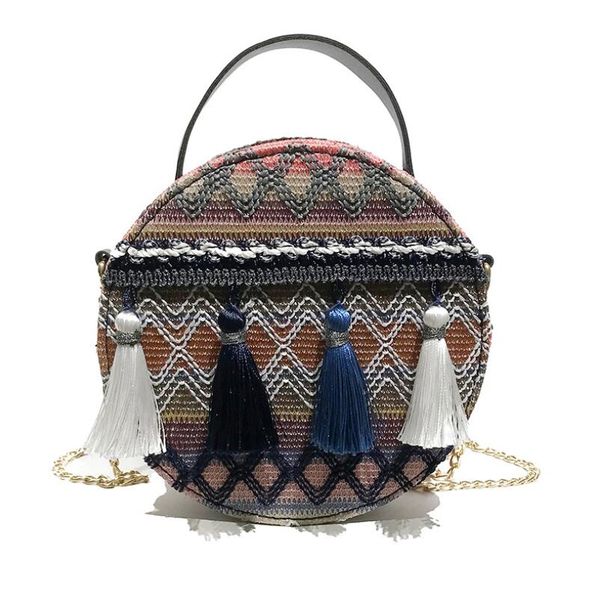 women shoulder bag luxury circle chain bag female cloth tassel messenger bags for ladies small handbag designer brand
women shoulder bag luxury circle chain bag female cloth tassel messenger bags for ladies small handbag designer brand