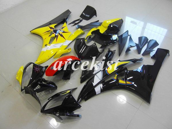 новый abs литья под давлением для мотоциклов обтекатели kit подходит для yamaha yzf-r6 2006 2007 06 07 r6 пользовательские черный желтый кра
новый abs литья под давлением для мотоциклов обтекатели kit подходит для yamaha yzf-r6 2006 2007 06 07 r6 пользовательские черный желтый кра