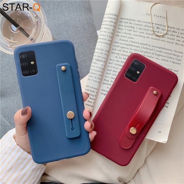 wrist strap phone holder silicone case for samsung galaxy s20 plus ultra s10 s9 s8 note 10 pro 8 9 a71 a51 m30s soft back cover
wrist strap phone holder silicone case for samsung galaxy s20 plus ultra s10 s9 s8 note 10 pro 8 9 a71 a51 m30s soft back cover