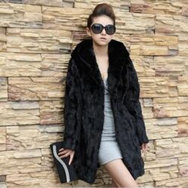 vetement women's winter 2019 vetement overcoat artificial fur coat fur femme jacket with cap long furry outwear ar95, Black
vetement women's winter 2019 vetement overcoat artificial fur coat fur femme jacket with cap long furry outwear ar95, Black