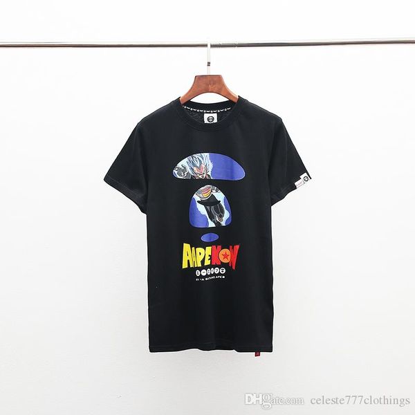 the mens summer tshirt hio-hop style black white casual t-shirts cotton fashion brand aap.e tees menss designer t shirt, White;black
the mens summer tshirt hio-hop style black white casual t-shirts cotton fashion brand aap.e tees menss designer t shirt, White;black