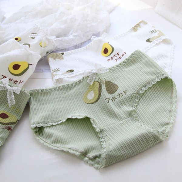 avocado matcha green bow sweet girl's briefs wrapped in pure cotton crotch and mid waist women's underpants, Black;pink
avocado matcha green bow sweet girl's briefs wrapped in pure cotton crotch and mid waist women's underpants, Black;pink