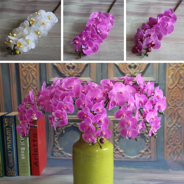 12 head artificial fake rose silk flower wedding party bridal bouquet home decor
12 head artificial fake rose silk flower wedding party bridal bouquet home decor