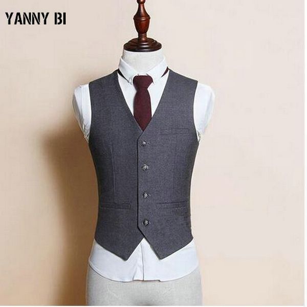 custom made men vest suit waistcoats blazers jackets men's casual fashion slim fit sleeveless business men's vests, Black;white
custom made men vest suit waistcoats blazers jackets men's casual fashion slim fit sleeveless business men's vests, Black;white