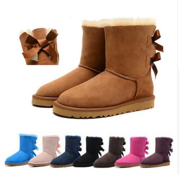 2019 australia women snow boots waterproof genuine leather winter shoes australian brand cowskin boots mujer botas femmes bottes, Black
2019 australia women snow boots waterproof genuine leather winter shoes australian brand cowskin boots mujer botas femmes bottes, Black