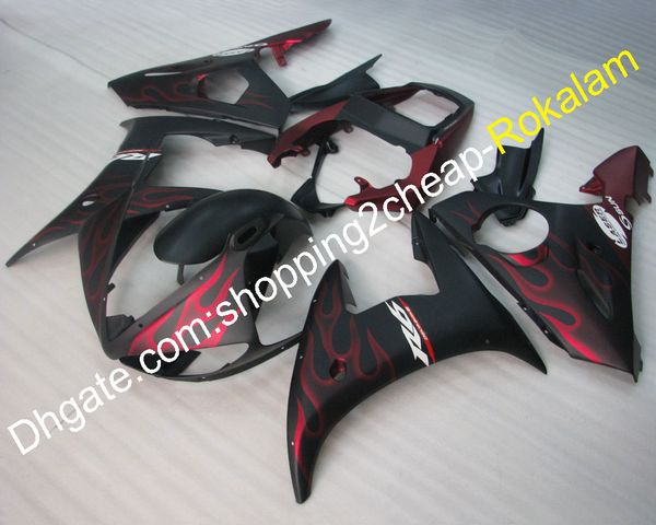 r6yzf fashion fairing for yamaha motorcycle fit yzf r6 05 yzf-r6 2005 yzf600 red flames black bodywork cowling parts (injection molding)
r6yzf fashion fairing for yamaha motorcycle fit yzf r6 05 yzf-r6 2005 yzf600 red flames black bodywork cowling parts (injection molding)