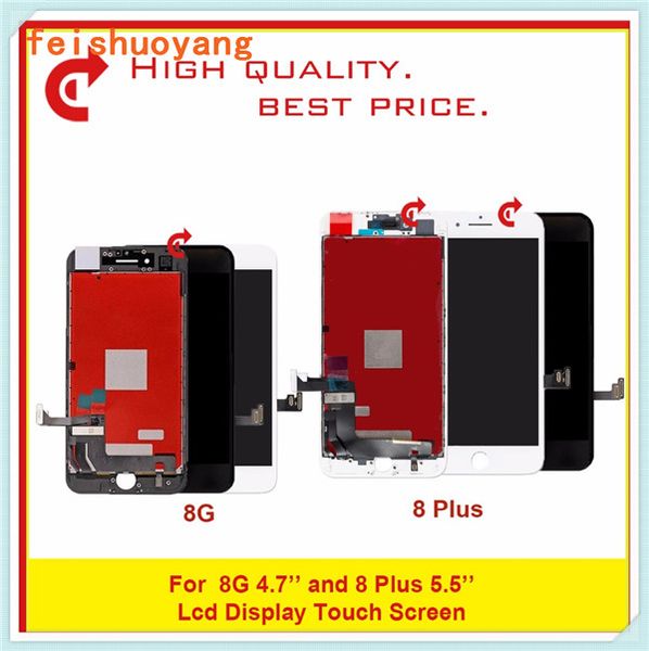 for iphone 8 8 plus lcd screen panels grade a+++ lcd display tested good working touch screen digitizer assembly replacement & ship
for iphone 8 8 plus lcd screen panels grade a+++ lcd display tested good working touch screen digitizer assembly replacement & ship