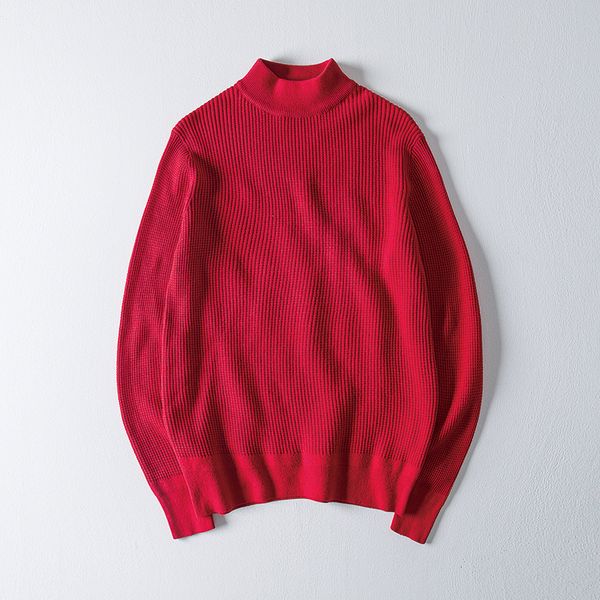 spring male vintage mens red turtleneck sweater high collar casual long sleeve oversized sweater men knitted pullover xxxl, White;black
spring male vintage mens red turtleneck sweater high collar casual long sleeve oversized sweater men knitted pullover xxxl, White;black