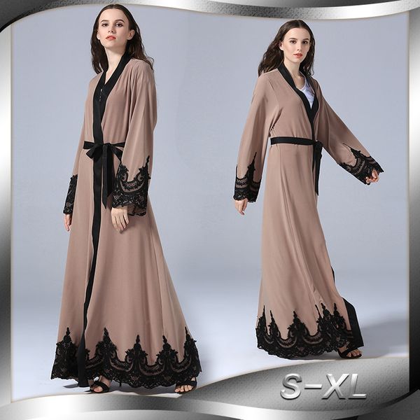 ins мода вышитой robe турецких повседневный кардиган исламской long кардиган платье 1545sale, White;black
ins мода вышитой robe турецких повседневный кардиган исламской long кардиган платье 1545sale, White;black