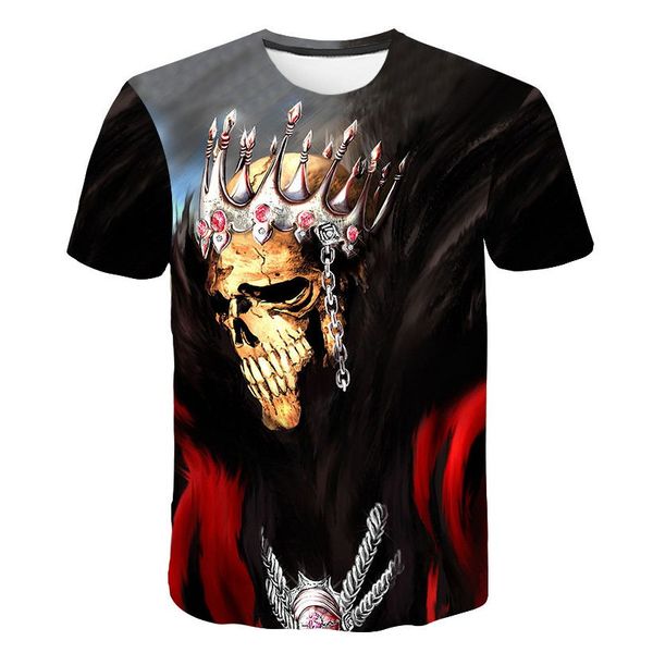 new brand skull t shirt 3d men women t-shirt streetwear tshirt summer fashion tee shirts anime male styles asian size s-5xl, White;black
new brand skull t shirt 3d men women t-shirt streetwear tshirt summer fashion tee shirts anime male styles asian size s-5xl, White;black